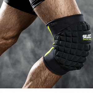 Knee Support With Large Pad